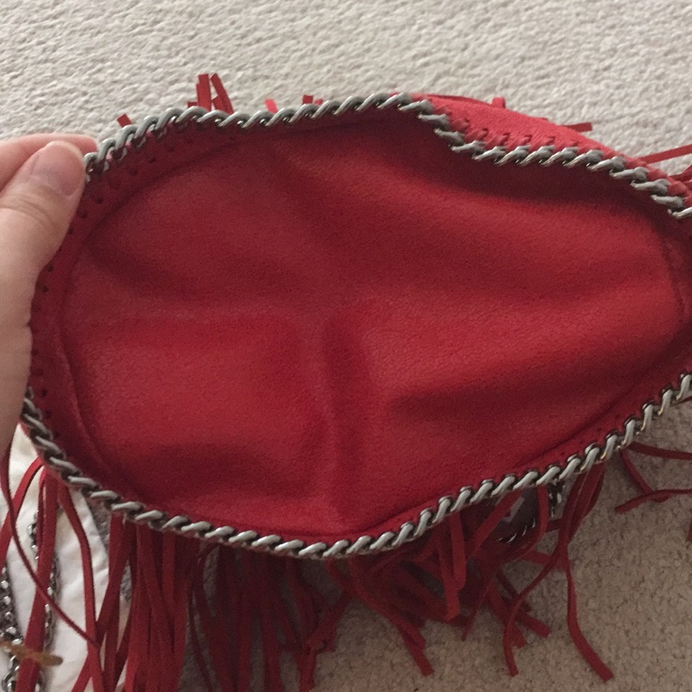 Stella McCartney fringe bucket bag - Picture 4 of 8